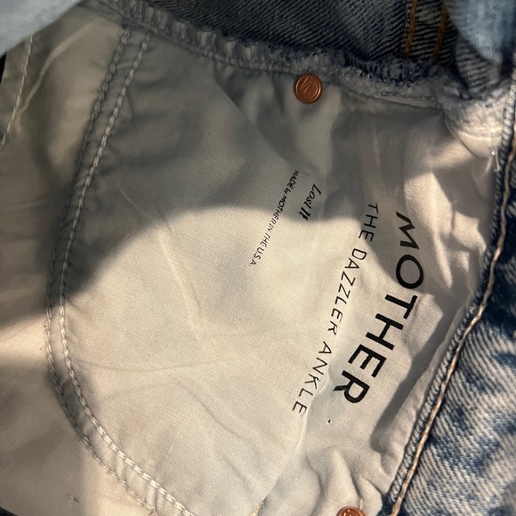 Mother Jeans | NWT dazzler superior ankle straight crop - Picture 9 of 11